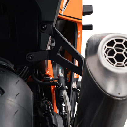 Kit Suppression de Repose-pieds Passager EVOTECH | KTM 990 RC R (2026+)
