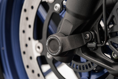 Diabolos de roue avant EVOTECH PERFORMANCE pour YAMAHA TRACER 7 / GT (2025+) - vue 2