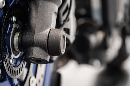 Diabolos de roue avant EVOTECH PERFORMANCE pour YAMAHA TRACER 7 / GT (2025+) - vue 5