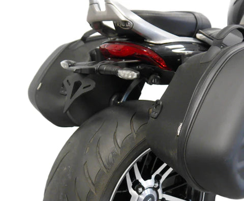 Support de Plaque Court EVOTECH | TRIUMPH ROCKET 3 R / GT (2020+)