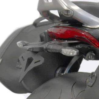 Support de Plaque Court EVOTECH | TRIUMPH ROCKET 3 R / GT (2020+)