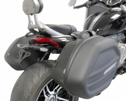 Support de Plaque Court EVOTECH | TRIUMPH ROCKET 3 R / GT (2020+)