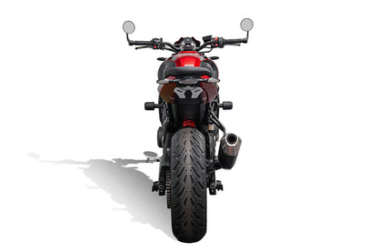 Support de Plaque (Feu Arrière Transparent) EVOTECH | TRIUMPH TRIDENT 800 (2026+)