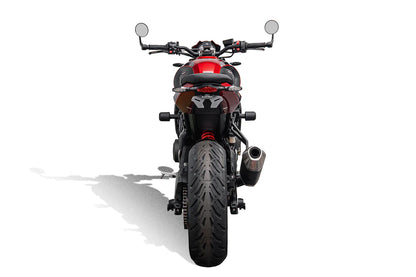 Support de Plaque (Feu Arrière Rouge) EVOTECH | TRIUMPH TRIDENT 800 (2026+)