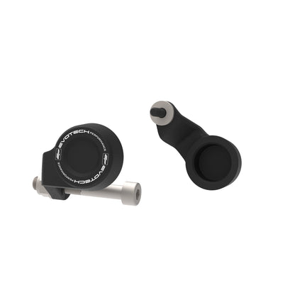 Diabolos de roue avant EVOTECH PERFORMANCE pour YAMAHA TRACER 7 / GT (2025+)