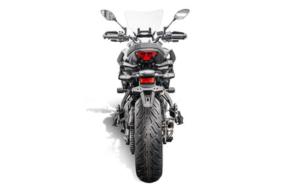 Protections de cadre EVOTECH montées sur YAMAHA TRACER 7 / GT (2025+)