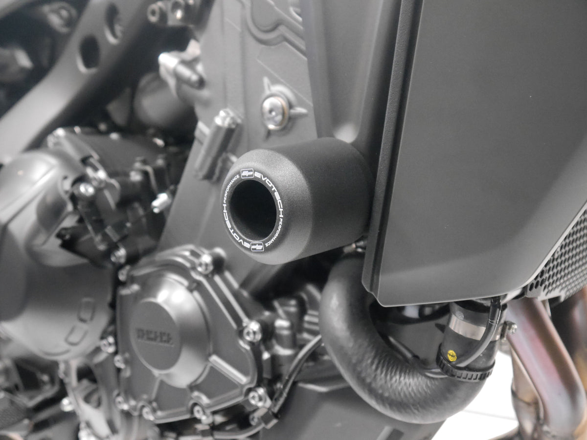 Protections de cadre EVOTECH PERFORMANCE pour YAMAHA TRACER 9 (2025+) - vue 3