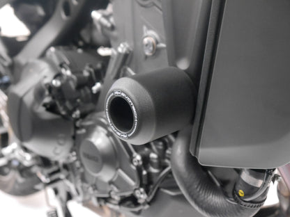 Protections de cadre EVOTECH PERFORMANCE pour YAMAHA TRACER 9 (2025+) - vue 4