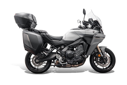 Support de plaque EVOTECH PERFORMANCE monté sur YAMAHA TRACER 9 (2025+) - vue 9