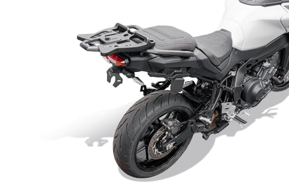 Support de plaque EVOTECH PERFORMANCE monté sur YAMAHA TRACER 9 (2025+) - vue 4