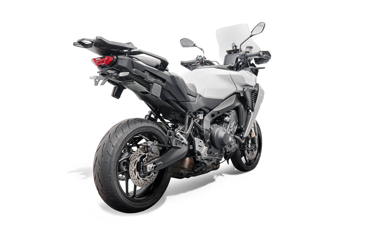 Support de plaque EVOTECH PERFORMANCE monté sur YAMAHA TRACER 9 (2025+) - vue 6