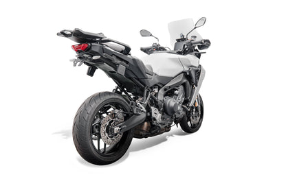 Support de plaque EVOTECH PERFORMANCE monté sur YAMAHA TRACER 9 (2025+) - vue 6