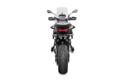 Support de plaque EVOTECH PERFORMANCE monté sur YAMAHA TRACER 9 (2025+) - vue 5
