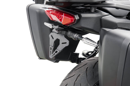 Support de plaque EVOTECH PERFORMANCE monté sur YAMAHA TRACER 9 (2025+) - vue 7