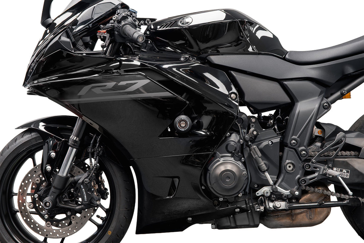 Protections de cadre EVOTECH PERFORMANCE pour YAMAHA R7 (2026+) - vue 4
