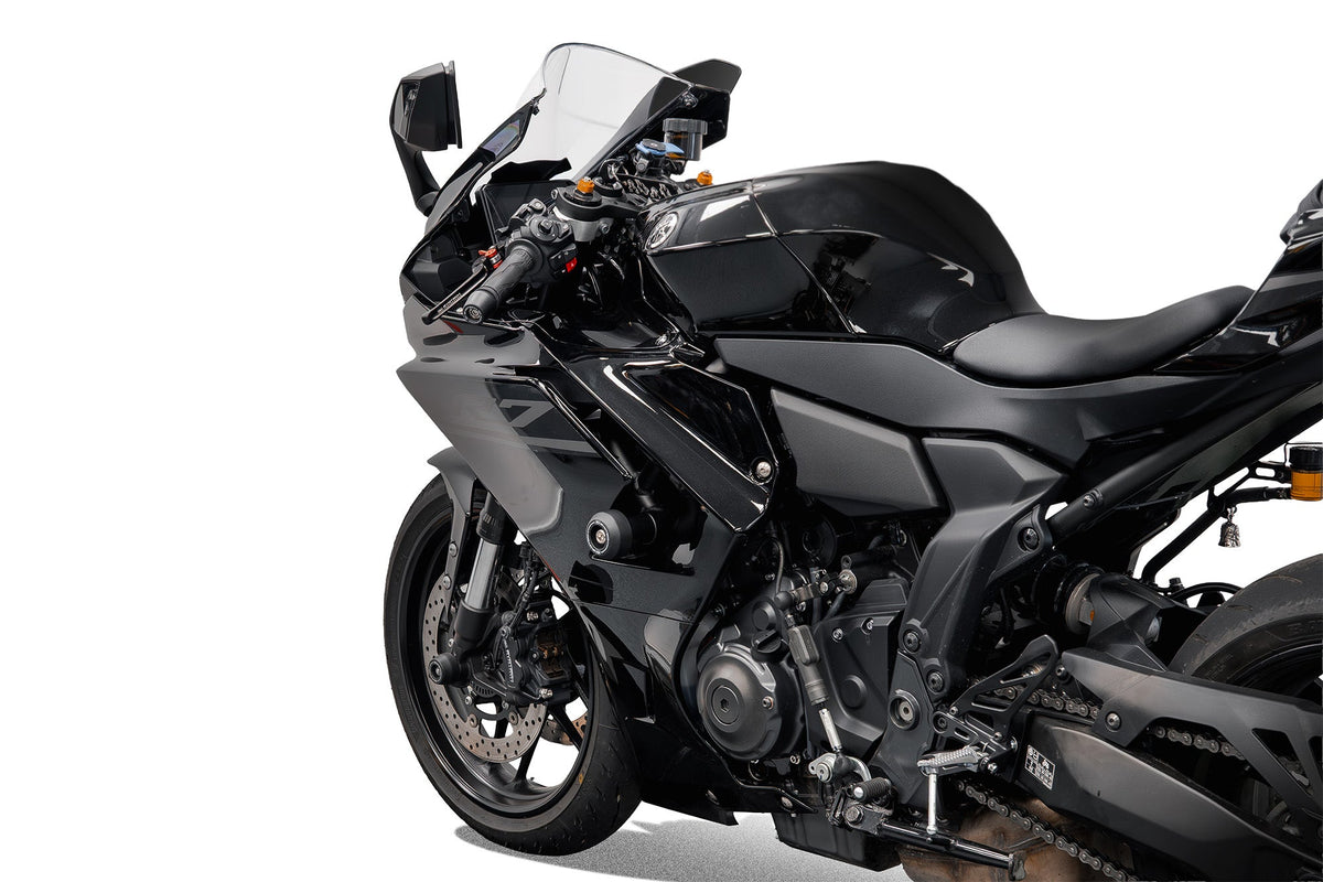 Protections de cadre EVOTECH PERFORMANCE pour YAMAHA R7 (2026+) - vue 5