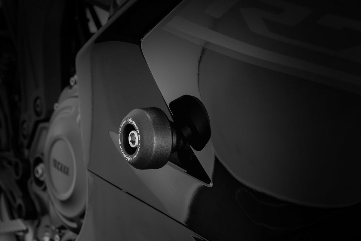 Protections de cadre EVOTECH PERFORMANCE pour YAMAHA R7 (2026+) - vue 2