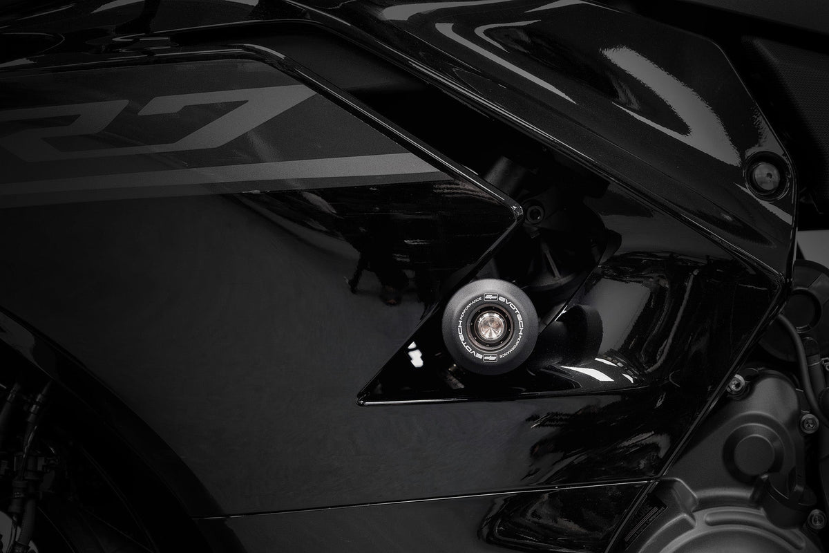 Protections de cadre EVOTECH PERFORMANCE pour YAMAHA R7 (2026+) - vue 3