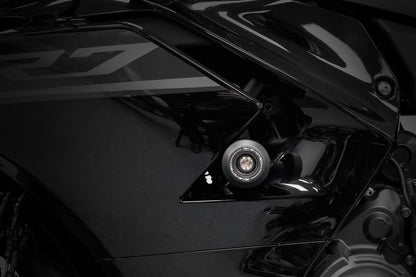 Protections de cadre EVOTECH PERFORMANCE pour YAMAHA R7 (2026+) - vue 3