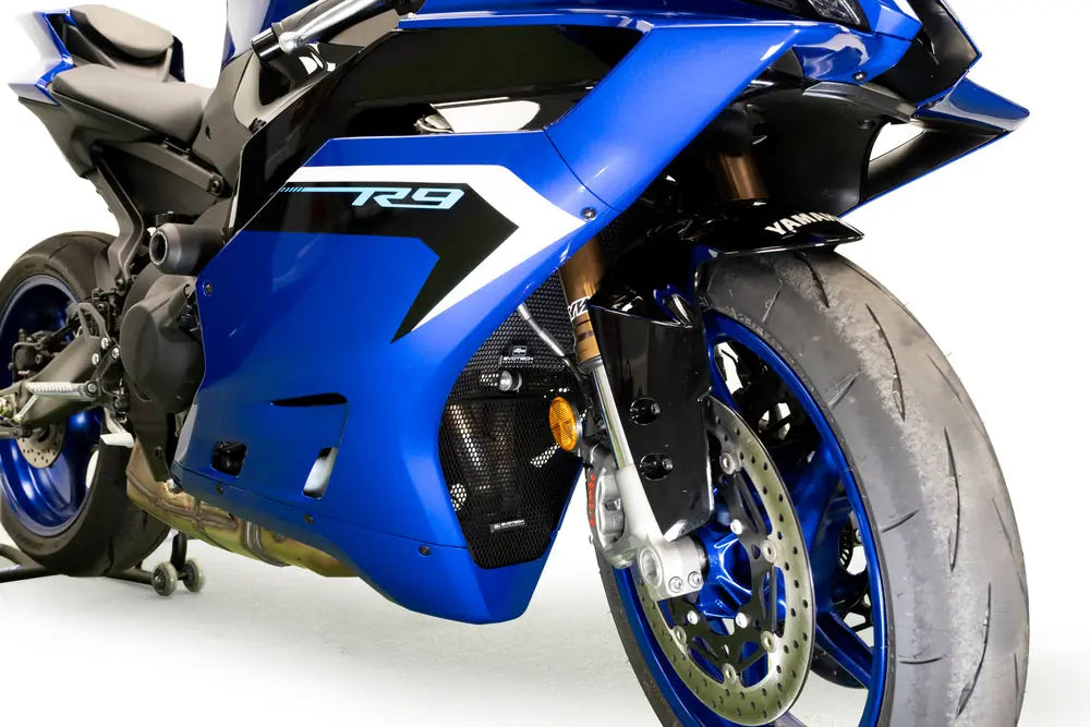 Grille de Radiateur Inférieure EVOTECH | YAMAHA R9 (2025+)