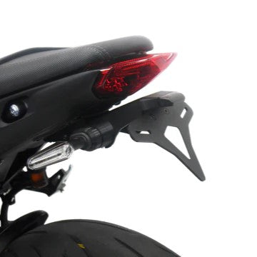 Support de plaque EVOTECH | YAMAHA MT09 (2021+)