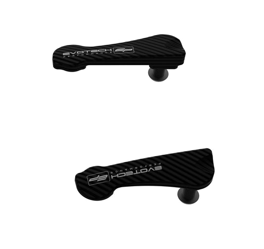 Obturateurs de repose-pieds passager EVOTECH pour YAMAHA R6