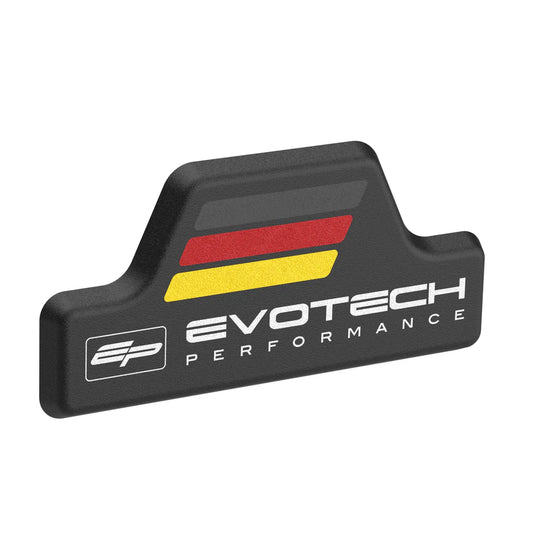Badge en T "Allemagne" pour Grilles de Radiateurs EVOTECH PERFORMANCE