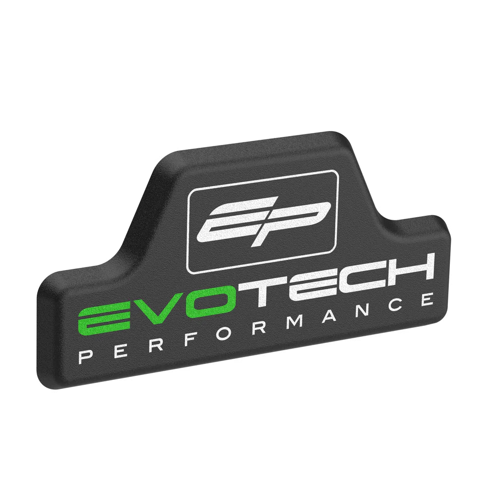 Badge en T "Vert" pour Grilles de Radiateurs EVOTECH PERFORMANCE
