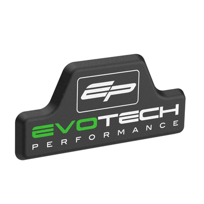 Badge en T "Vert" pour Grilles de Radiateurs EVOTECH PERFORMANCE