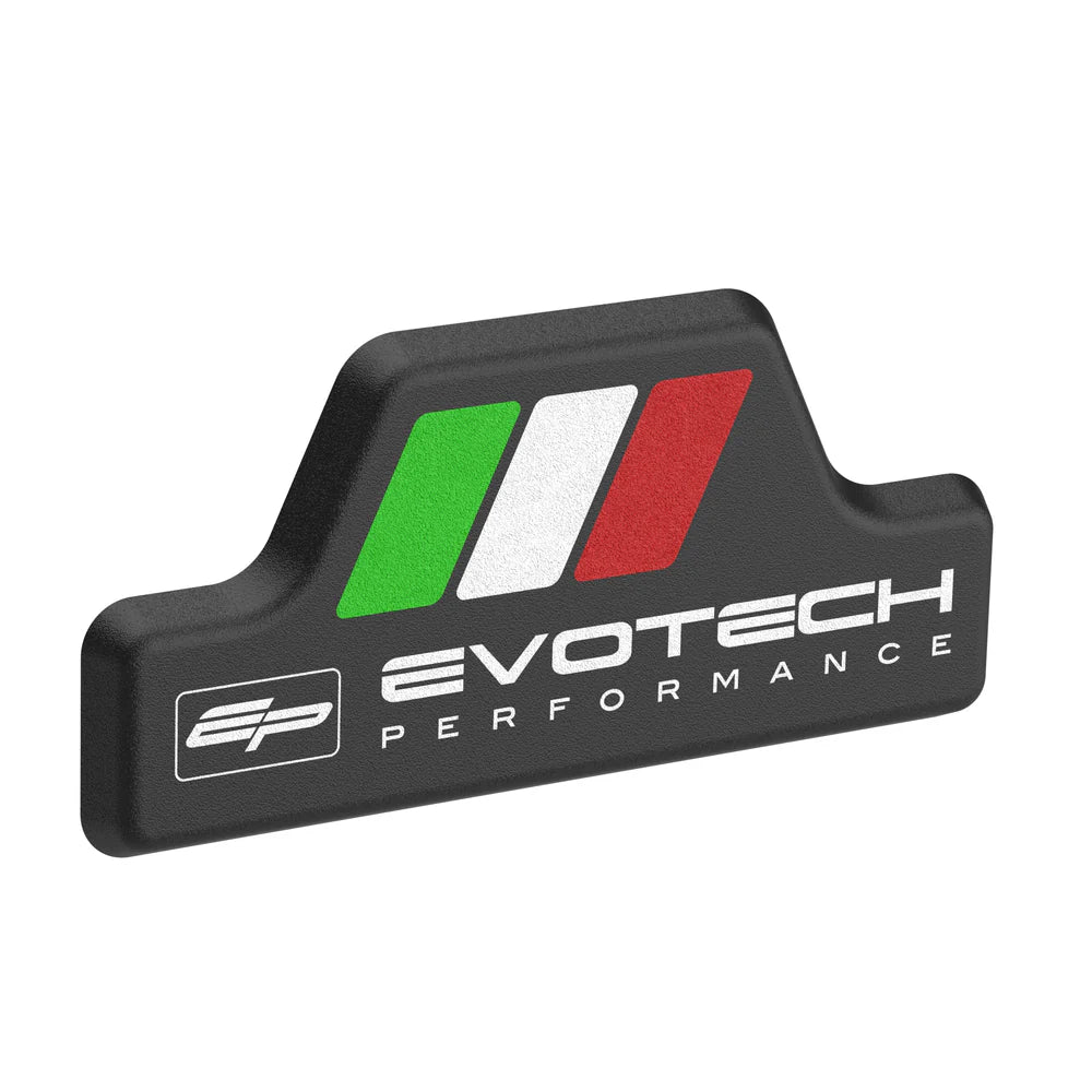 Badge en T "Italie" pour Grilles de Radiateurs EVOTECH PERFORMANCE