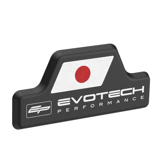 Badge en T "Japon" pour Grilles de Radiateurs EVOTECH PERFORMANCE