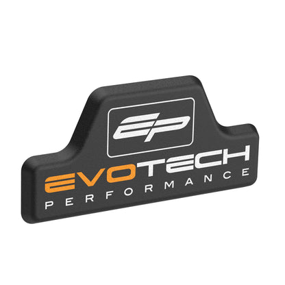 Badge en T "Orange" pour Grilles de Radiateurs EVOTECH PERFORMANCE