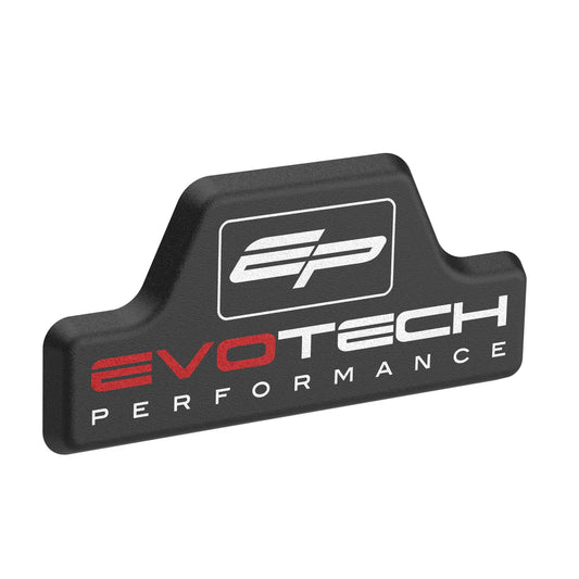 Badge en T "Rouge" pour Grilles de Radiateurs EVOTECH PERFORMANCE