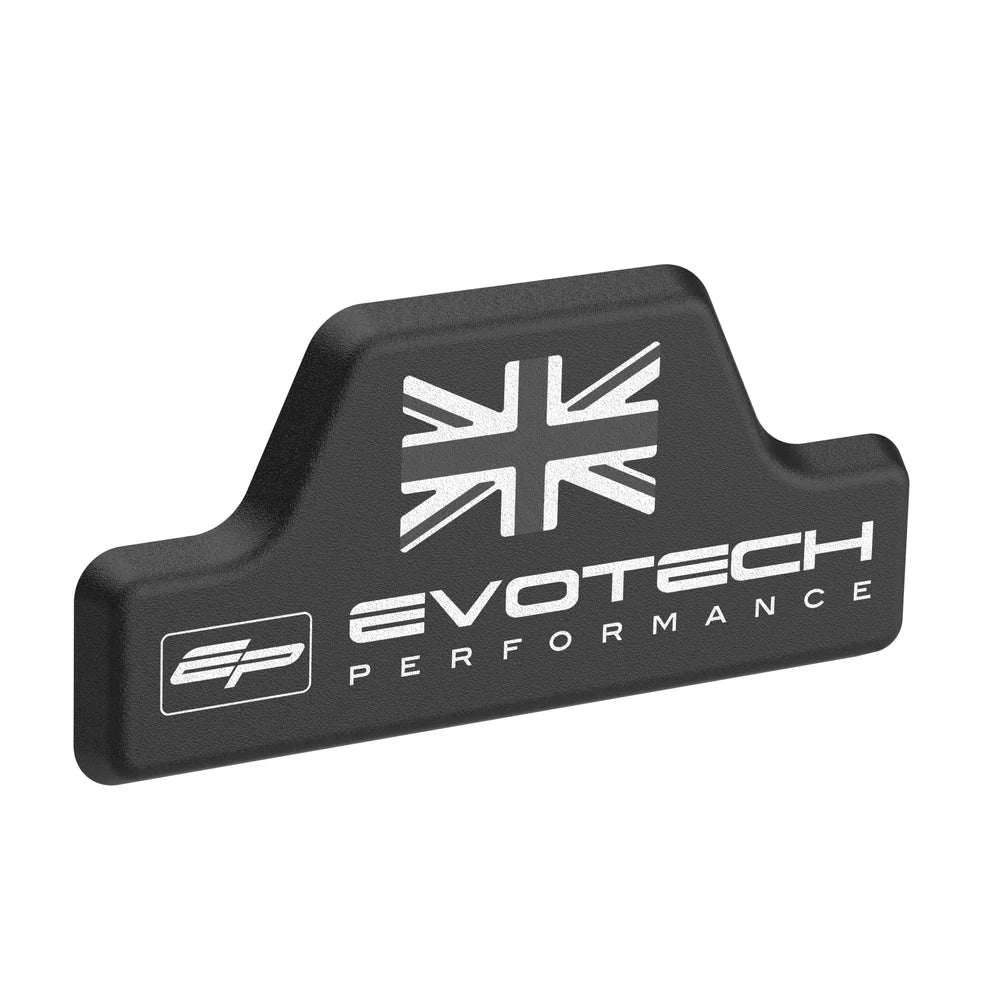 Badge en T "Royaume-Uni Monochrome" pour Grilles de Radiateurs EVOTECH PERFORMANCE