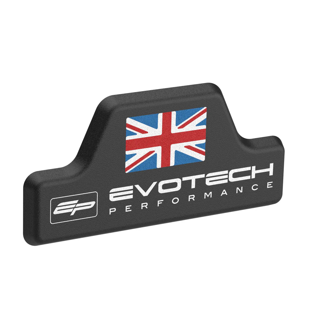 Badge en T "Royaume-Uni" pour Grilles de Radiateurs EVOTECH PERFORMANCE