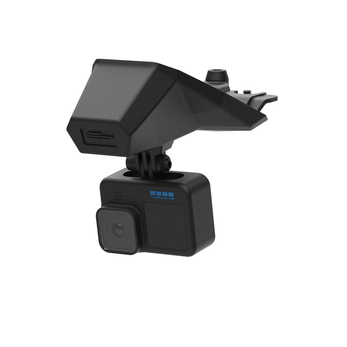 Détail du support caméra d'action arrière EVOTECH PRN020001-020359