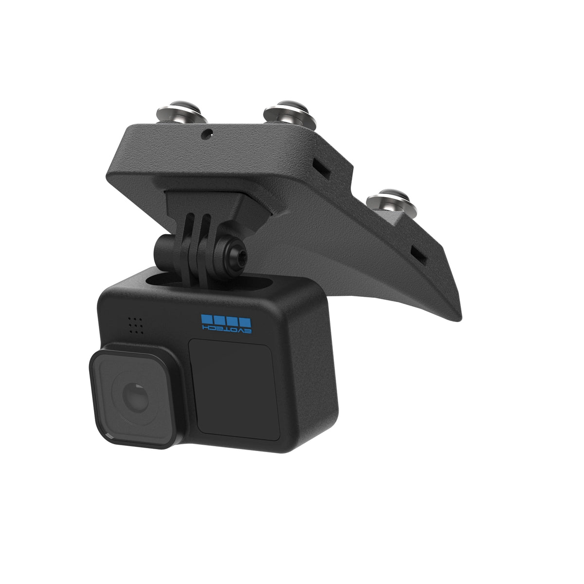 Support de caméra d'action arrière EVOTECH monté sur KAWASAKI Z900 / SE
