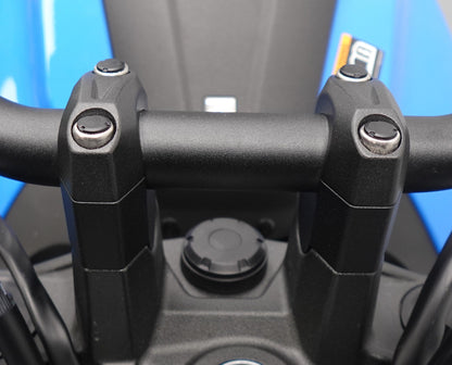 Rehausse de Guidon 30 mm EVOTECH | SUZUKI V-STROM 800 (2024+) - GEN PERFORMANCE