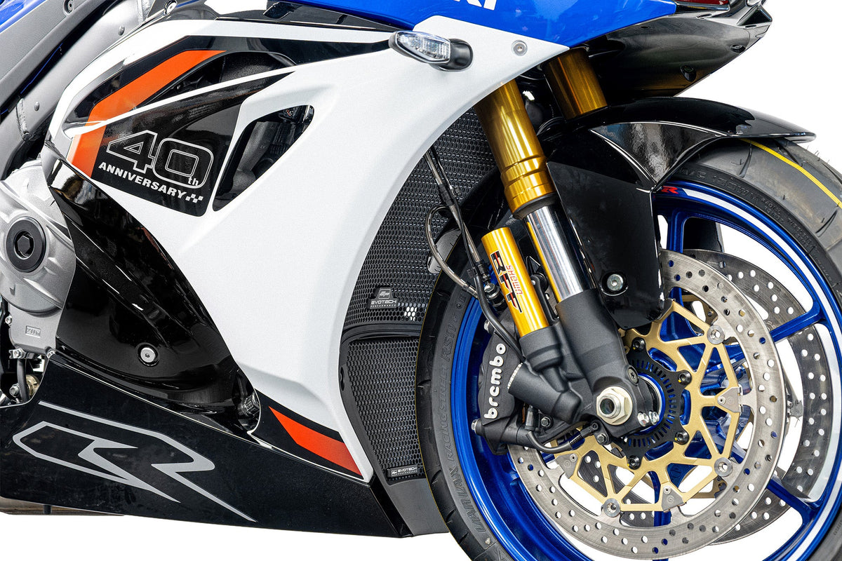 Kit de grilles de radiateurs EVOTECH pour Suzuki GSX-R1000R 2026+ – vue 2