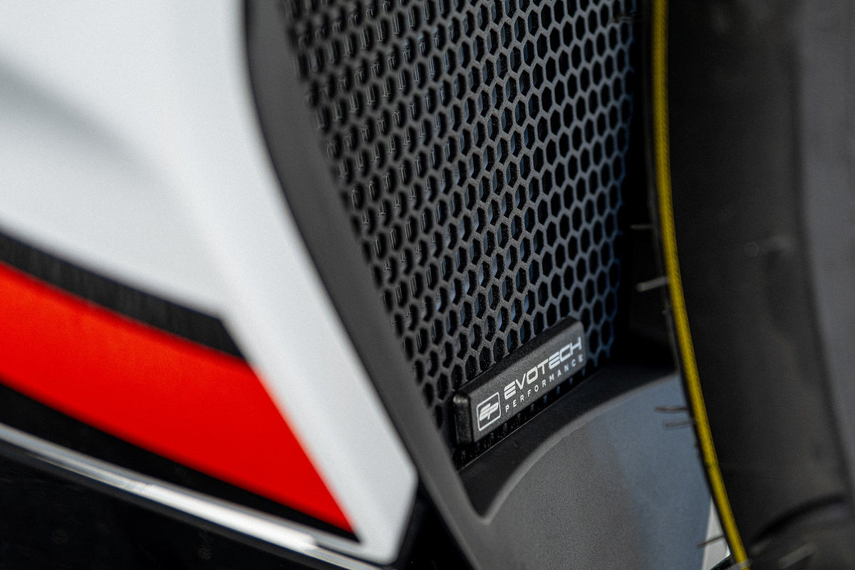 Kit de grilles de radiateurs EVOTECH pour Suzuki GSX-R1000R 2026+ – vue 4