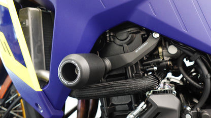 Fixation gauche de la protection EVOTECH pour SUZUKI V-STROM 800