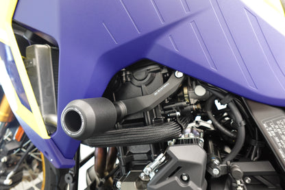 Protection EVOTECH côté gauche sur SUZUKI V-STROM 800