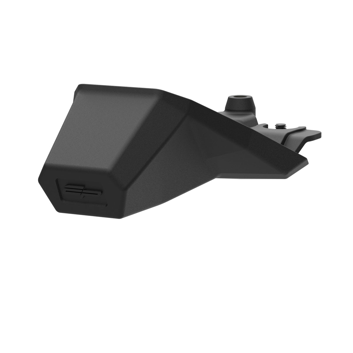 Plaque d'obturation de coque arrière EVOTECH pour DUCATI HYPERMOTARD V2 / SP - vue 1