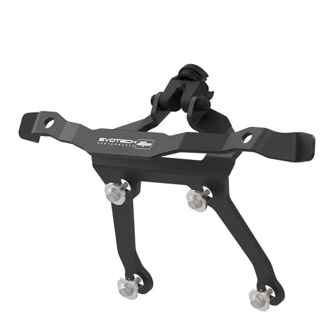 Support Sat Nav SP Connect EVOTECH monté sur TRIUMPH TIGER 900