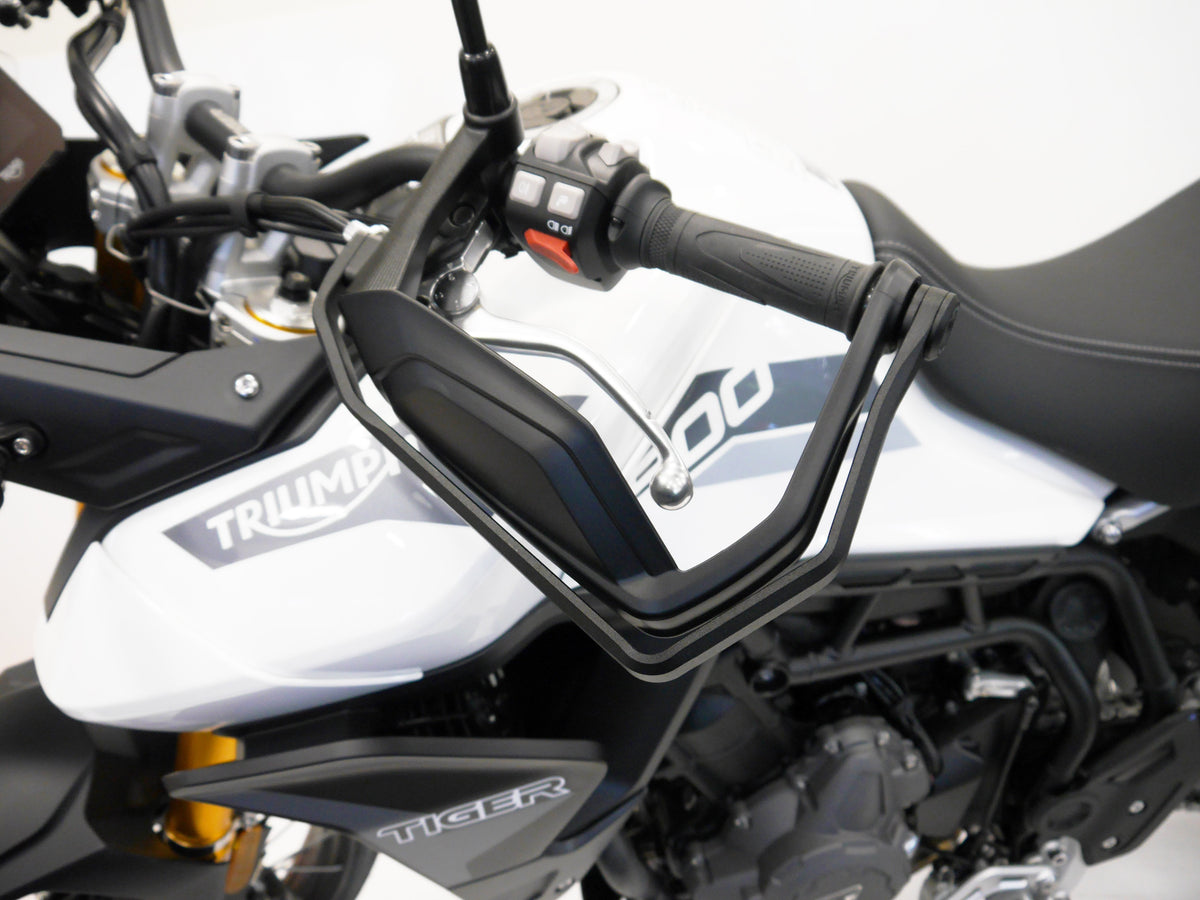 Protection EVOTECH du protège-main de TRIUMPH TIGER 900