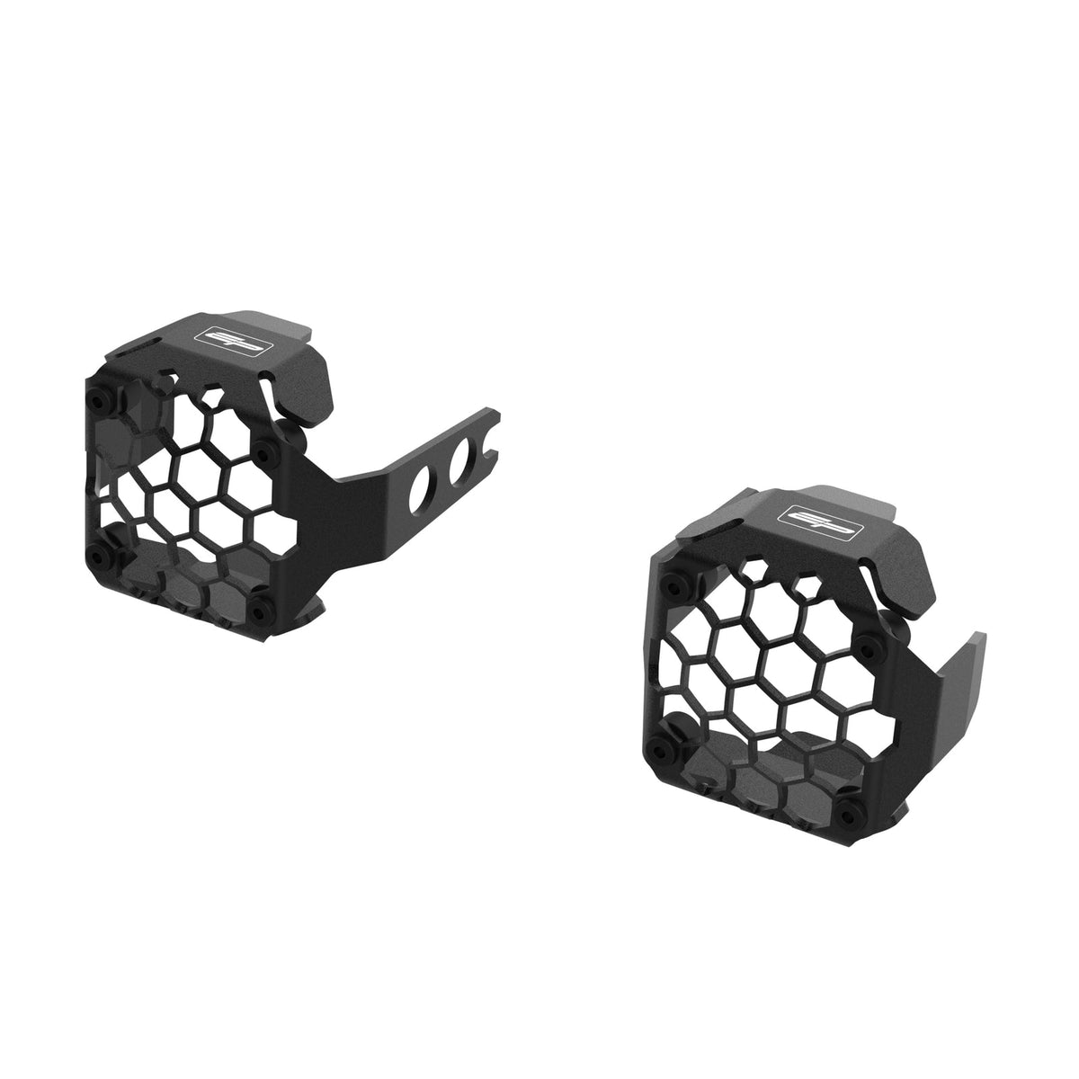 Grilles de feux additionnels EVOTECH pour TRIUMPH TIGER 900 - produit seul