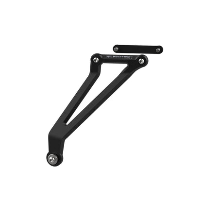 Kit Suppression de Repose-pieds Passager EVOTECH | TRIUMPH TRIDENT 800 (2026+)