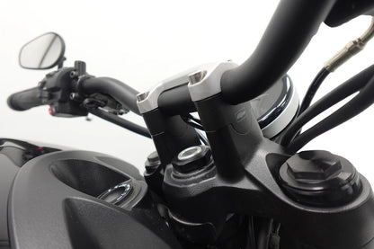 Rehausses de guidon EVOTECH | TRIUMPH TRIDENT 660