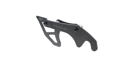 Kit support béquille et protection de chaîne carbone EVOTECH pour YAMAHA R7 (2026+) - vue 1