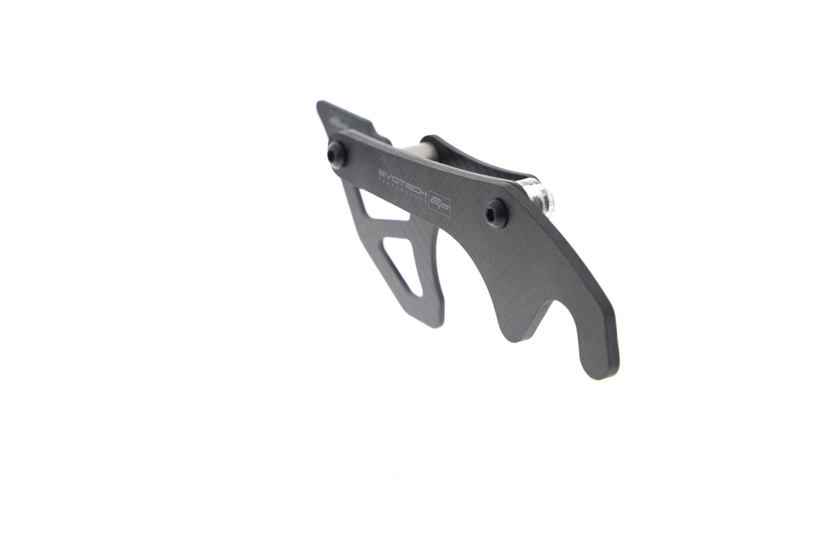 Kit support béquille et protection de chaîne carbone EVOTECH pour YAMAHA R7 (2026+) - vue 5